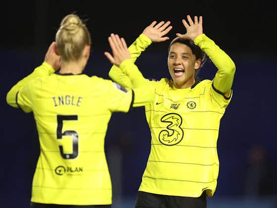 Article image:Is Chelsea vs Manchester City on TV? Kick-off time, channel and how to watch the Women’s Super League fixture