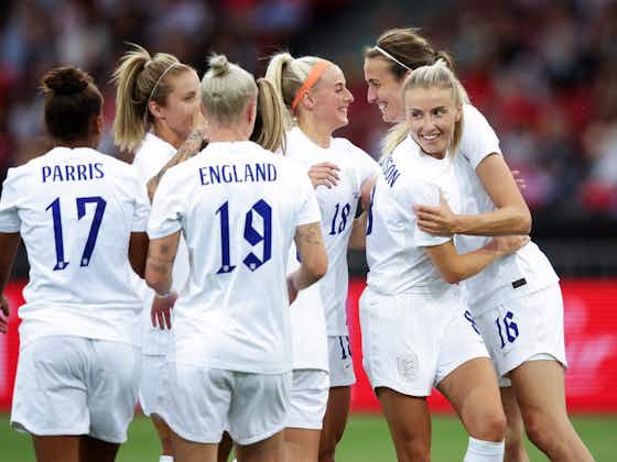Article image:England cruise to impressive win over Switzerland in final Euro 2022 warm-up