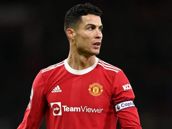 Article image:Cristiano Ronaldo will not attend Manchester United training due to ‘family reasons’