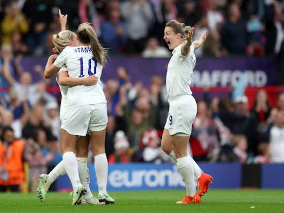 Article image:Beth Mead goal edges England past Austria as hosts get Euro 2022 off to winning start