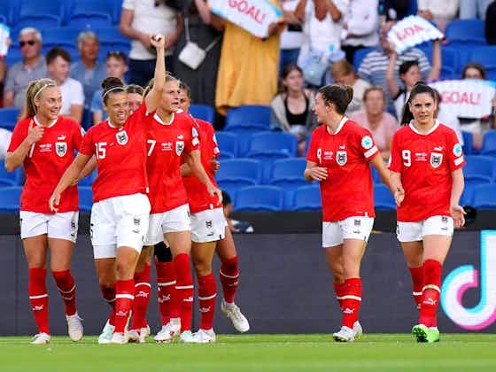 Article image:Nicole Billa sends Austria into Euro 2022 quarter-finals with victory over Norway