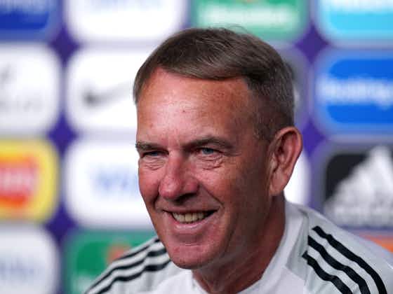 Article image:Kenny Shiels: It would be a massive failure if England do not win Euro 2022