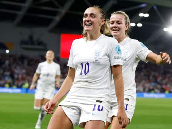 Article image:England into Euro 2022 semi-finals as Georgia Stanway rocket defeats Spain in extra-time thriller