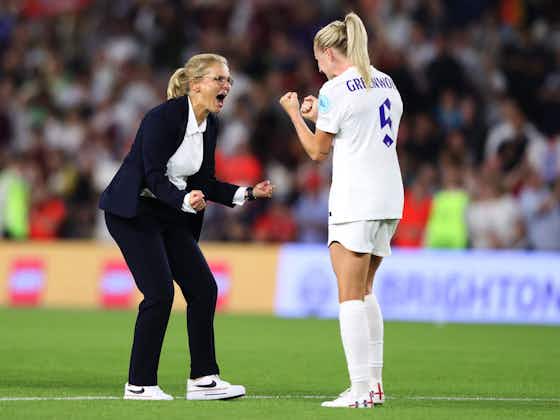 Article image:Sarina Wiegman proves her class to guide England from the brink