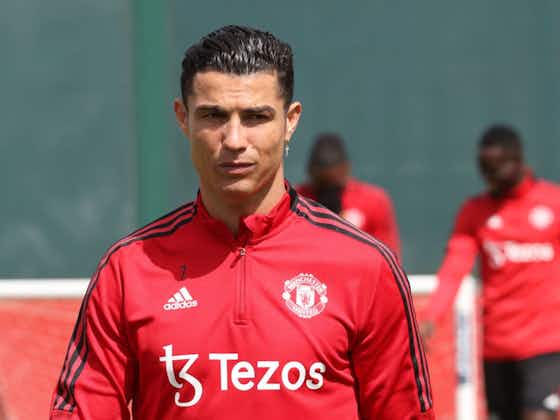 Article image:Cristiano Ronaldo not included in Manchester United squad for Atletico Madrid friendly