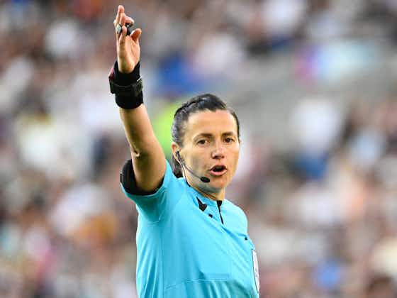 Article image:England vs Germany referee: Kateryna Monzul to officiate Euro 2022 final tonight