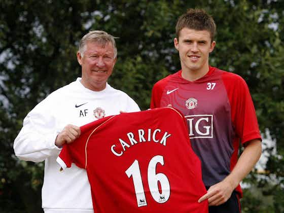 Article image:On This Day in 2006: Manchester United sign Michael Carrick