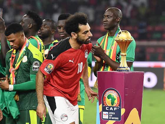 Article image:Jurgen Klopp puts Mohamed Salah drop in form down to Afcon disappointment