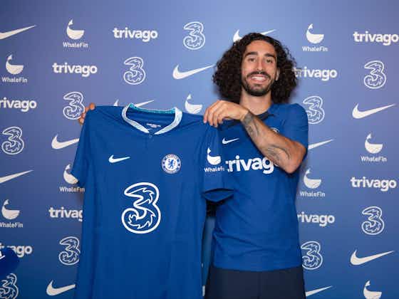 Article image:Chelsea appear to mock Brighton with Marc Cucurella transfer announcement