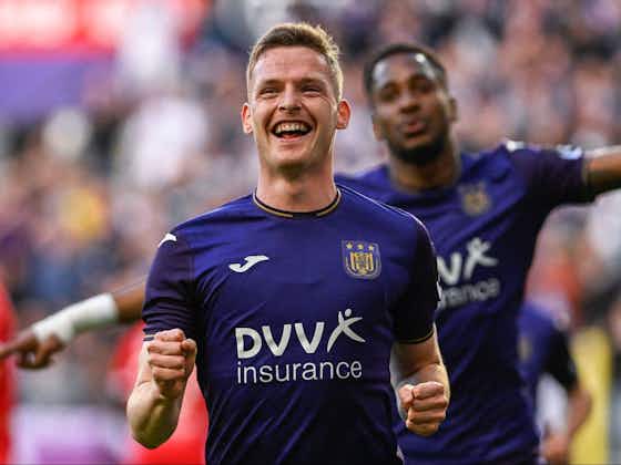 Article image:Man City sign left-back Sergio Gomez from Anderlecht