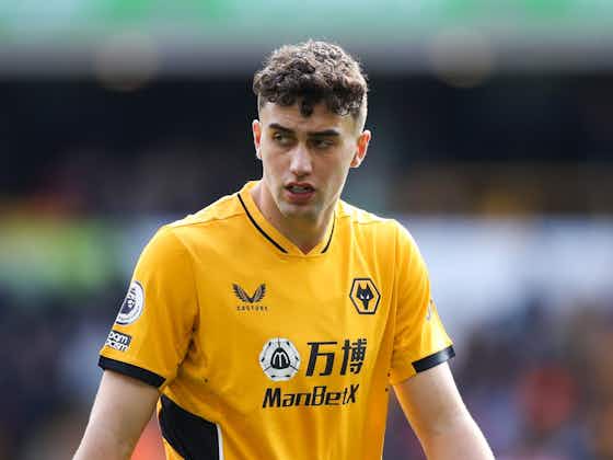 Article image:Max Kilman backed to be ‘brilliant’ captain for Wolves in the future