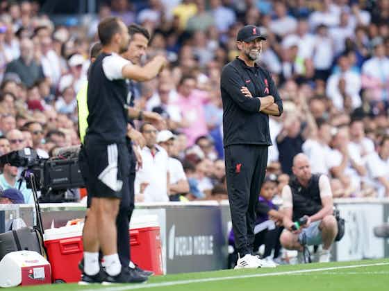 Article image:Jurgen Klopp does not want a repeat of Liverpool’s slow start to the season