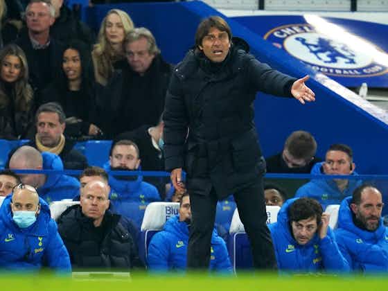 Article image:Antonio Conte: Tottenham believe Stamford Bridge curse can be broken