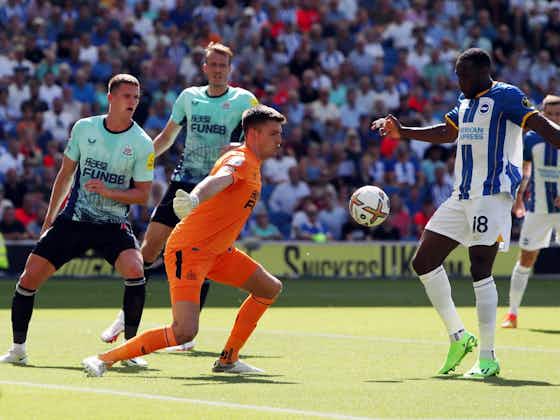 Article image:Newcastle duo Nick Pope and Kieran Trippier keep Brighton out in stalemate