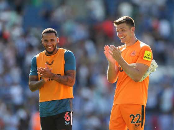 Article image:Eddie Howe hails Nick Pope’s calm authority as Newcastle keep Brighton at bay