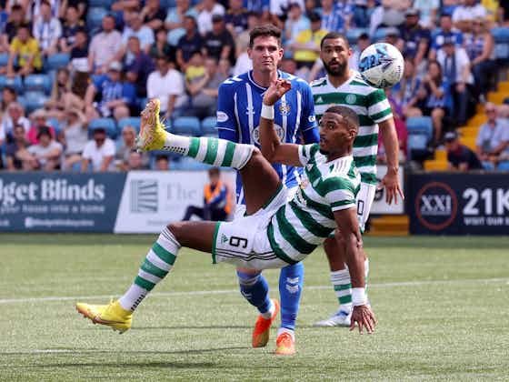 Article image:Celtic thrash Kilmarnock 5-0 to top SPL table on goal difference