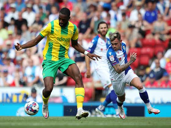 Article image:Blackburn Rovers vs West Bromwich Albion LIVE: Championship result, final score and reaction