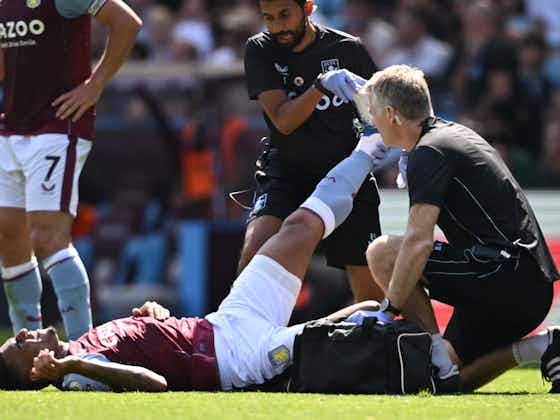 Article image:Diego Carlos ruptures Achilles in injury blow to Aston Villa