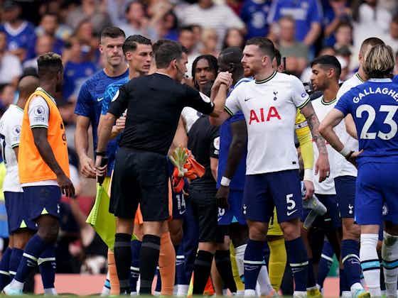 Article image:Tottenham were ‘too emotional’ in Chelsea clash, Pierre-Emile Hojbjerg admits