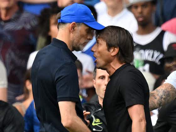Article image:Thomas Tuchel and Antonio Conte charged by FA following touchline fracas