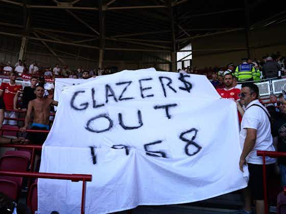 Article image:Manchester United fans plan protest against Glazers ahead of Liverpool match