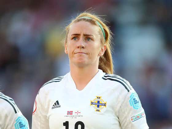 Article image:Rachel Furness puts Northern Ireland career on hold due to personal reasons