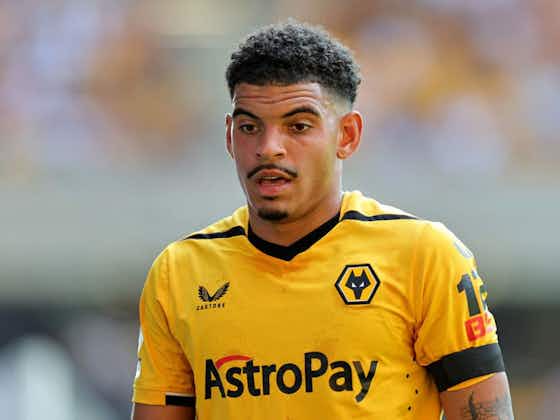 Article image:Nottingham Forest complete signing of Morgan Gibbs-White from Wolves
