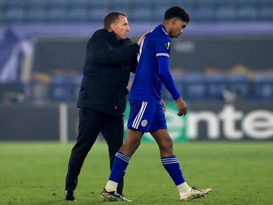 Article image:Chelsea target Wesley Fofana not expected to leave Leicester