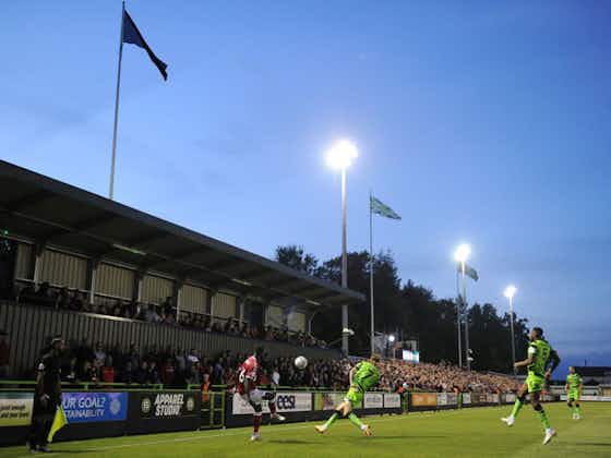 Article image:Forest Green Rovers vs Brighton & Hove Albion LIVE: League Cup result, final score and reaction