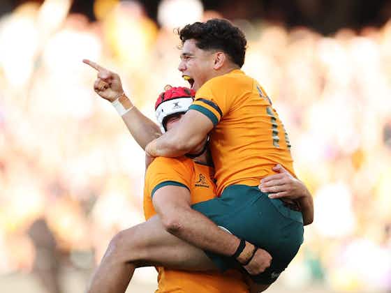Article image:Australia vs South Africa LIVE: Rugby Championship result and final score as Wallabies beat Springboks