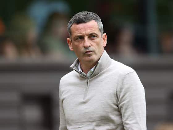 Article image:Jack Ross sacked by Dundee United after 9-0 defeat to Celtic