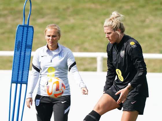 Article image:England vs Luxembourg can be ‘a little celebration’, Sarina Wiegman predicts