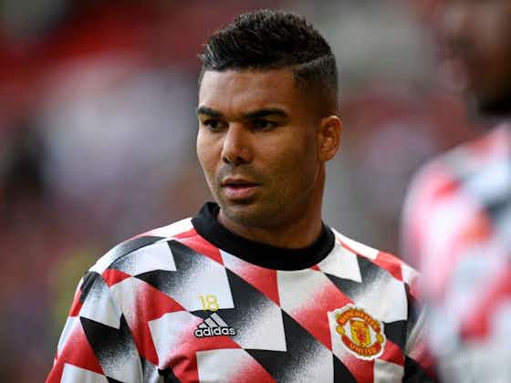 Article image:Casemiro will be feeling ‘disrespected’ at Manchester United, Rio Ferdinand claims