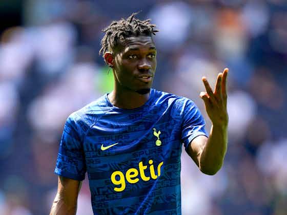 Article image:Antonio Conte outlines his plan for Yves Bissouma at Tottenham