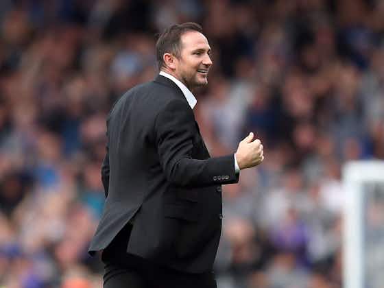 Article image:Everton set a benchmark with West Ham win, claims Frank Lampard