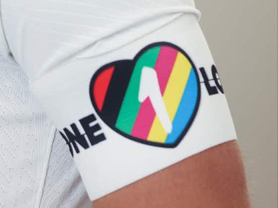 Article image:Fifa banning rainbow armbands at World Cup would send ‘devastating’ message