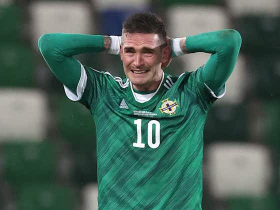 Article image:Kyle Lafferty kicked out of Northern Ireland squad over social media video