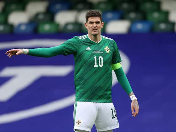 Article image:Kyle Lafferty’s Northern Ireland career ‘not necessarily’ over despite squad axe
