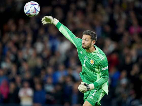 Article image:Craig Gordon revels in perfect day after birth of son and Scotland win