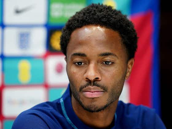 Article image:Raheem Sterling reflects on past ‘dread’ of international duty with England