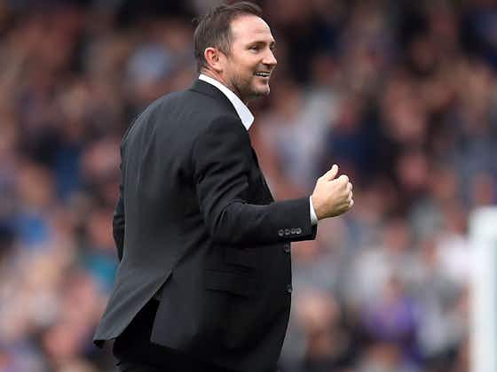 Article image:Frank Lampard urges Everton to build momentum in ‘mini-league’ before World Cup