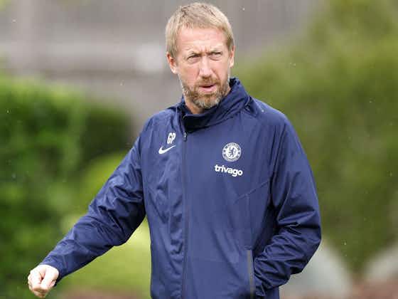 Article image:‘Change is challenging’: Graham Potter vows to smooth Chelsea transition