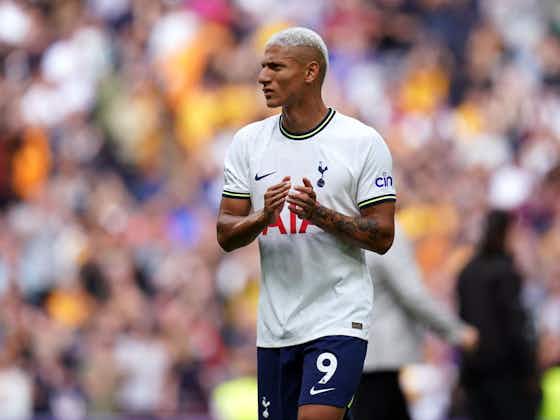 Article image:Antonio Conte tips ‘fearless’ Richarlison to flourish for Tottenham on derby day