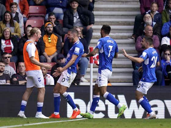 Article image:Conor Coady and Dwight McNeil inspire Everton comeback to down Saints
