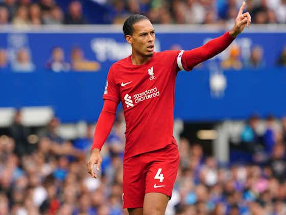 Article image:Virgil van Dijk: Consistency key to Liverpool recovery after fresh setback against Brighton