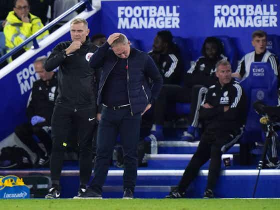 Article image:Steve Cooper insists he saw the right signs despite heavy Nottingham Forest defeat at Leicester