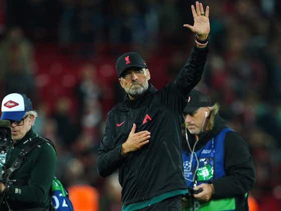 Article image:Jurgen Klopp hails ‘committed’ Liverpool performance in ‘new structure’