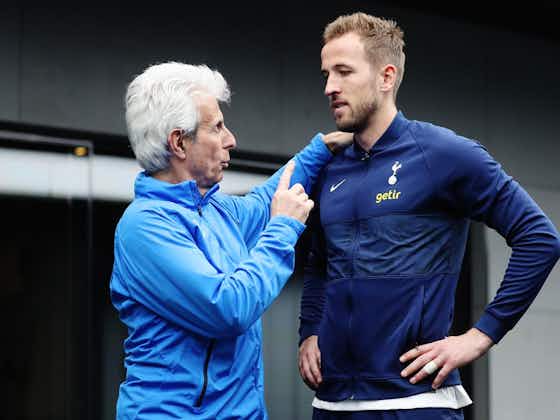 Article image:Harry Kane leads tributes to Tottenham fitness coach Gian Piero Ventrone