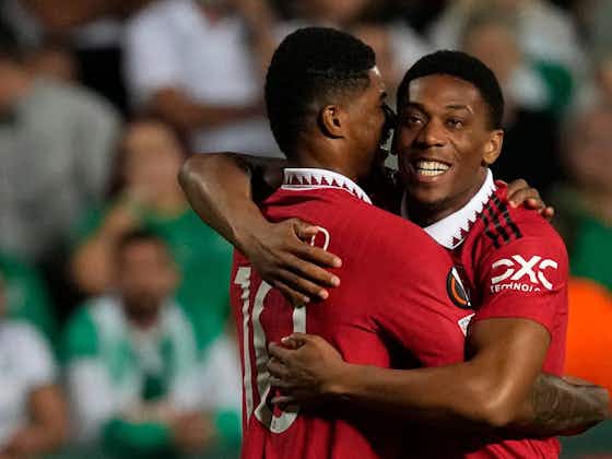 Article image:Marcus Rashford and Anthony Martial inspire Manchester United comeback in Nicosia