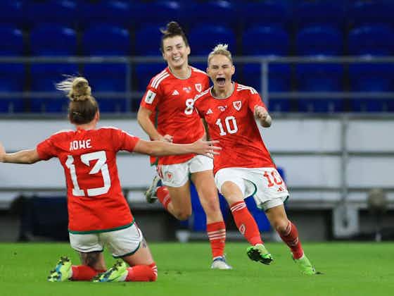 Article image:Jess Fishlock fires extra-time winner as Wales beat Bosnia in World Cup play-off